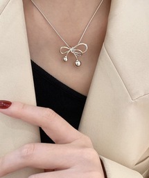 Lace Ladies | ハート リボン バラエティ デザイン ネックレス(ネックレス)