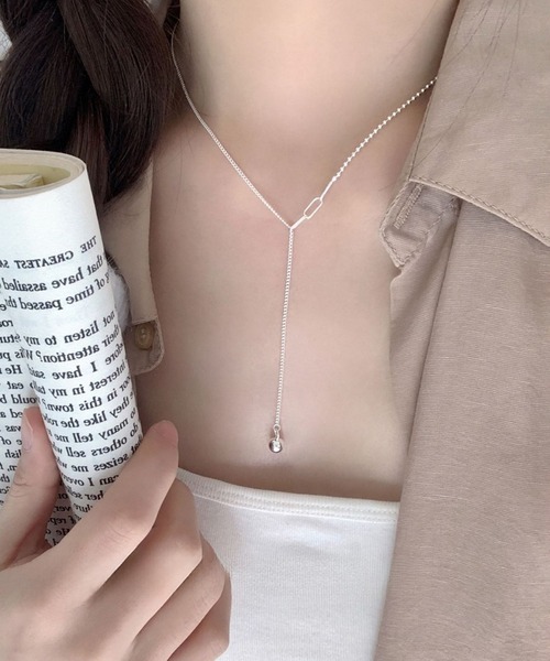 Lace Ladies（レースレディース）の「ハート リボン バラエティ デザイン ネックレス（ネックレス・レディース・シルバー系3/シルバー系4/シルバー系5/シルバー系6/ゴールド/シルバー系1/シルバー系2/シルバー系7・FREE）」の17枚目の写真