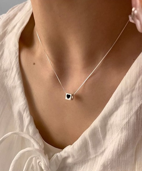 Lace Ladies（レースレディース）の「ハート リボン バラエティ デザイン ネックレス（ネックレス・レディース・シルバー系3/シルバー系4/シルバー系5/シルバー系6/ゴールド/シルバー系1/シルバー系2/シルバー系7・FREE）」の18枚目の写真