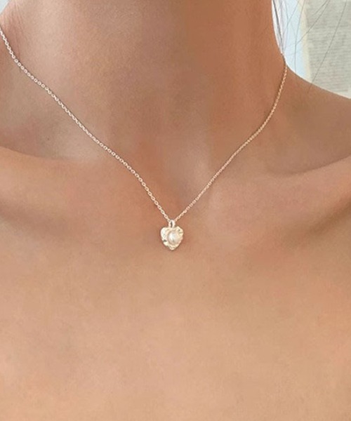 Lace Ladies（レースレディース）の「ハート リボン バラエティ デザイン ネックレス（ネックレス・レディース・シルバー系3/シルバー系4/シルバー系5/シルバー系6/ゴールド/シルバー系1/シルバー系2/シルバー系7・FREE）」の19枚目の写真