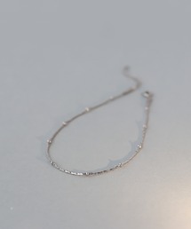 ieLS | 金属アレルギー対応「ieLS」ステンレス　デザインチェーンブレスレット　LSB241025(ブレスレット)