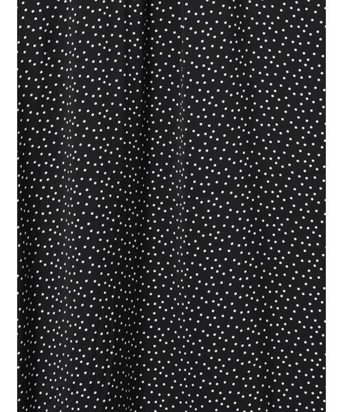 Lugnoncure（ルノンキュール）の「ピコ刺繍アソート切替ワンピース（ワンピース・レディース・ブラック/ベージュ/ダークブラウン・F）」の13枚目の写真