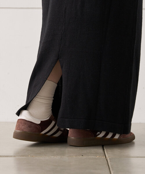 CIAOPANIC TYPY(チャオパニックティピー)の「【WEB限定】ウール混クルーネックニットワンピース(ワンピース・レディース・ブラック/ライトグレー/ブラウン/オフホワイト・SMALL/MEDIUM/LARGE)」の5枚目の写真