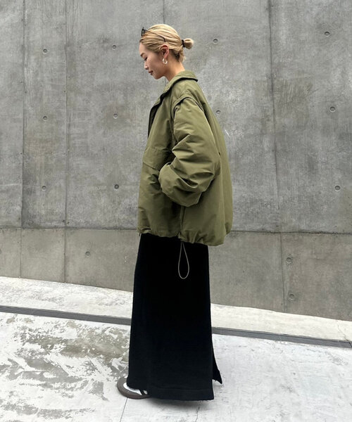 CIAOPANIC TYPY(チャオパニックティピー)の「【WEB限定】ウール混クルーネックニットワンピース(ワンピース・レディース・ブラック/ライトグレー/ブラウン/オフホワイト・SMALL/MEDIUM/LARGE)」の14枚目の写真