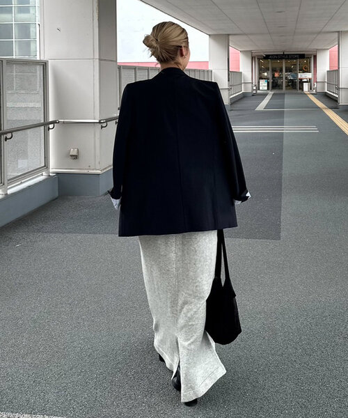 CIAOPANIC TYPY(チャオパニックティピー)の「【WEB限定】ウール混クルーネックニットワンピース(ワンピース・レディース・ブラック/ライトグレー/ブラウン/オフホワイト・SMALL/MEDIUM/LARGE)」の18枚目の写真