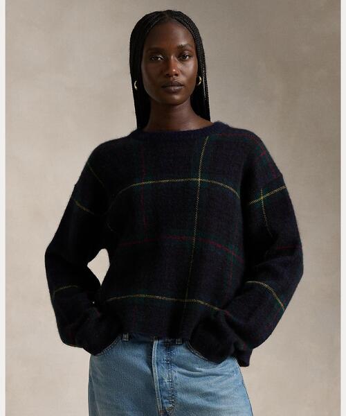 美品　POLO RALPH LAUREN ポロ　ラルフローレン　ニット　アルパカ 楽天市場】ラルフローレン アルパカの通販