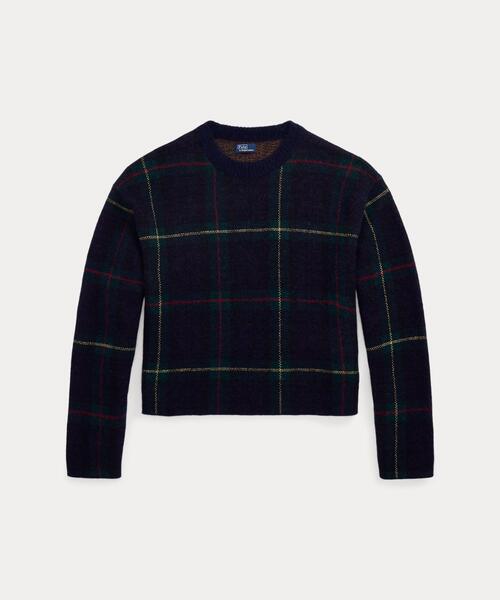 POLO RALPH LAUREN（ポロ ラルフ ローレン）の「チェック アルパカ