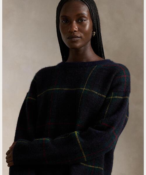 【ポロラルフローレン】未使用　クルーネック　ニット　ウール　アルパカ混　洗える 楽天市場】ポロ ラルフローレン メンズ ウール/アルパカ フェアアイル