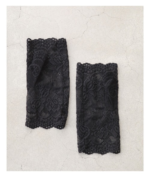 ✼ BLACK PEACE NOW * アームカバー付きベロア加工トップス ✼ BLACK PEACE NOW * アームカバー付きベロア加工トップス