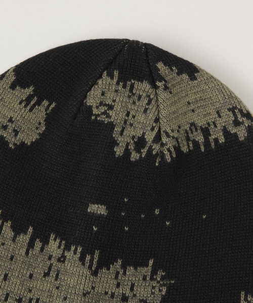 RAGEBLUE(レイジブルー)の「シングルデザインビーニー(ニットキャップ/ビーニー・メンズ・ダークブラウン/その他19/ブラック/グレー/ネイビー・FREE)」の14枚目の写真