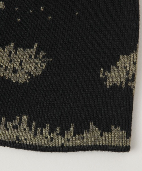 RAGEBLUE(レイジブルー)の「シングルデザインビーニー(ニットキャップ/ビーニー・メンズ・ダークブラウン/その他19/ブラック/グレー/ネイビー・FREE)」の15枚目の写真