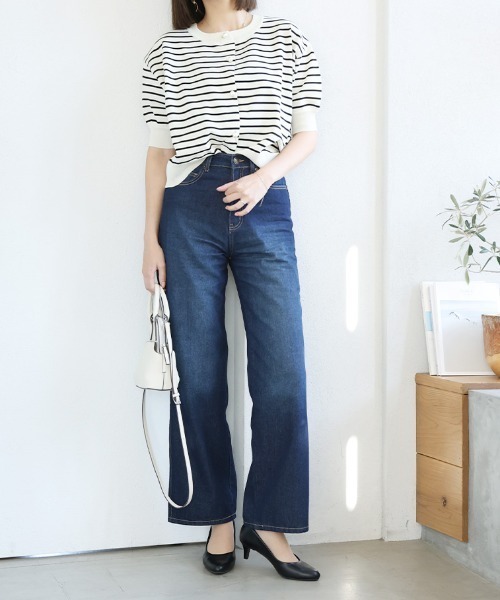 VIVIAN(ヴィヴィアン)の「履きごこちやみつき感激 アーモンドトゥ5cmヒールパンプス(パンプス・レディース・ブラック/ブラック系その他2/ゴールド・21.5/22/23/23.5/24/24.5/25/25.5/26/22.5)」の22枚目の写真