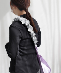 ANEMONE | ギャザーフリルショルダーストラップ(チャーム)