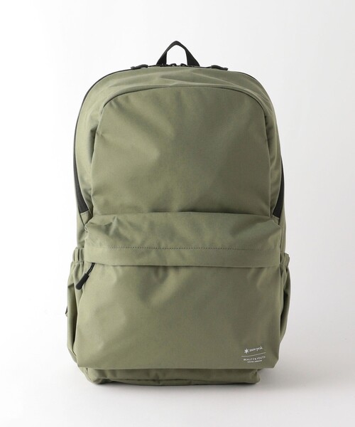 別注snow peak × beauty&youth EVERYDAYリュック 別注】 ＜snow peak＞ エブリデイ バックパック