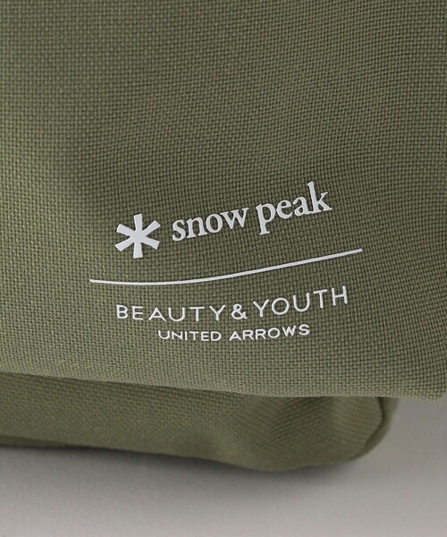 Snow Peak（スノーピーク）の「【別注】 ＜snow peak＞ エブリデイ バックパック（バックパック/リュック・メンズ・ダークグレー/オリーブ・FREE）」の18枚目の写真