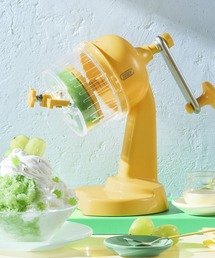 Toffy（トフィー）の「「めざましテレビ」で紹介いただきました♪【Toffy/トフィー】コンパクトふわふわかき氷器（キッチンツール）」