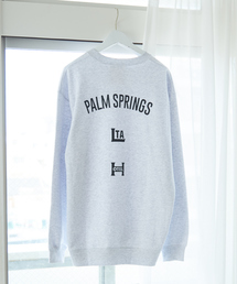 ABAHOUSE(アバハウス)の【ユニセックス】LTA HOTEL グラフィック スウェット/ LE TRIO ABAHOUSE(スウェット)