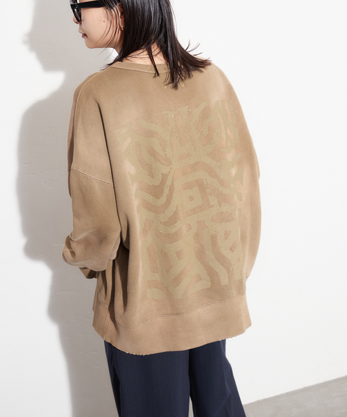 【セール】別注【LAYAS/レイヤーズ】 TIE DYE SWEAT C/N 0021（Tシャツ/カットソー）｜LAYAS（レイヤーズ） 8,547円