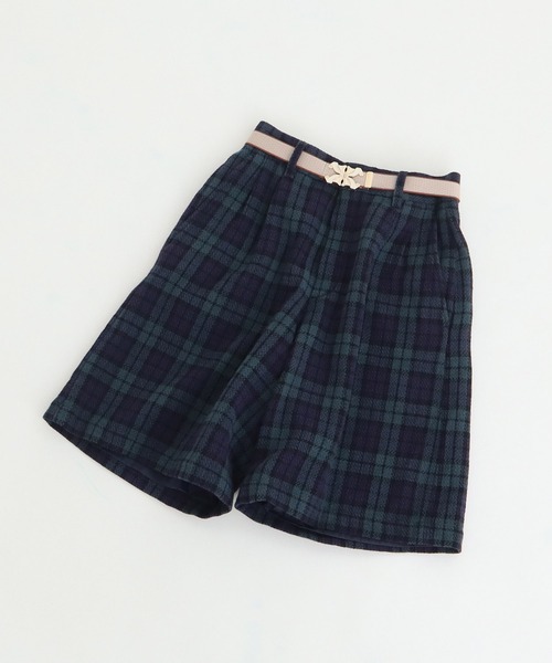 Dot&Stripes CHILD WOMAN(ドットアンドストライプス チャイルドウーマン)の「BIGリボンバックル ピンドットゴムベルト(ベルト・レディース・ブラウン/ブラック/アイボリー・FREE)」の17枚目の写真