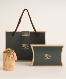 IL BISONTE（イルビゾンテ）の「【ZOZO限定ギフトセット】ギフトボックス＆ショッパー付きキーケース（キーケース/キーアクセサリー）」