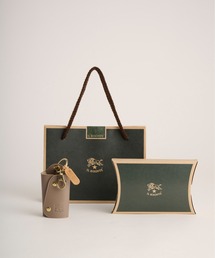 IL BISONTE（イルビゾンテ）の「【ZOZO限定ギフトセット】ギフトボックス＆ショッパー付きキーケース（キーケース/キーアクセサリー）」