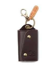 IL BISONTE イルビゾンテ キーケース あか茶 ショッパー ギフト キーケース | キーケース | ベストセラー | オンラインストア