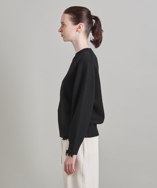 LOEFF ダメージ ニットプルオーバー (薄手) LOEFF ダメージ ニットプルオーバー (薄手) 楽天市場】【SALE