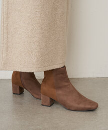 Jena espace merveilleux | バイカラーショートブーツ(ブーツ)