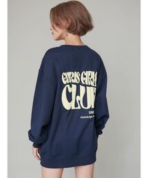 EVRIS CLUBボリュームスウェット