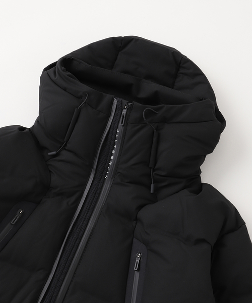 【SALE】SAINTLAURENT オーバーサイズダウンジャケットコート黒 23AW NEW】SAINT LAURENT / ベルベット オーバーサイズコート