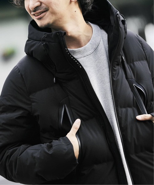 DESCENTE ALLTERRAIN(デサント オルテライン)の「DESCENTE ALLTERRAIN / デサント オーバーサイズ“マウンテニア”(ダウンジャケット/コート・メンズ・ブラック/ベージュ/カーキ・LARGE/MEDIUM)」の15枚目の写真