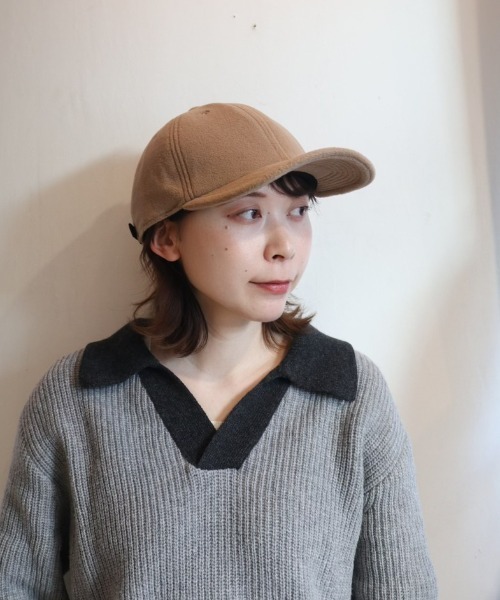 【PHATEE】ファティー DADDY CAP RECYCLED FLEECE（キャップ）｜PHATEE（ファッティー） 7,590円