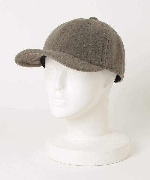 PHATEE（ファッティー）の「【PHATEE】ファティー DADDY CAP RECYCLED FLEECE（キャップ・メンズ・ベージュ/オリーブ/グレー・ONE SIZE）」の5枚目の写真