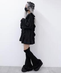 whinny フリフリダイナマイトよだれかけ Whinny/フリフリダイナマイトよだれかけ（スウェット）｜Whinny