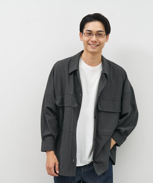 Zoff(ゾフ)の「スクエア型メガネ|ダテメガネ、ユニセックス、メタル|Zoff|TRAD METAL(メガネ・レディース・ブラック/ブラウン系その他4/シルバー/ゴールド・FREE)」の18枚目の写真