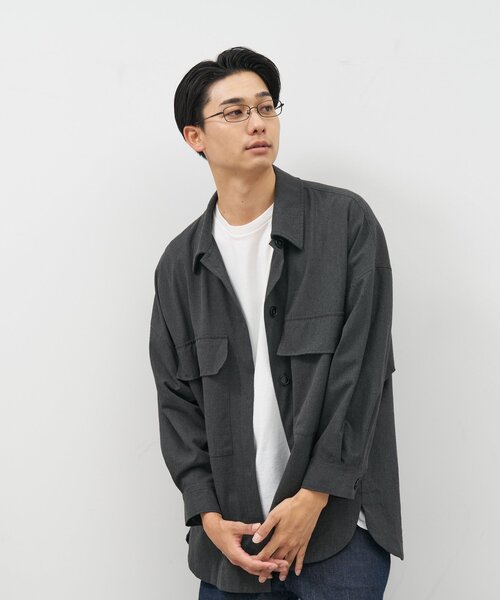Zoff(ゾフ)の「スクエア型メガネ|ダテメガネ、ユニセックス、メタル|Zoff|TRAD METAL(メガネ・レディース・ブラック/ブラウン系その他4/シルバー/ゴールド・FREE)」の19枚目の写真