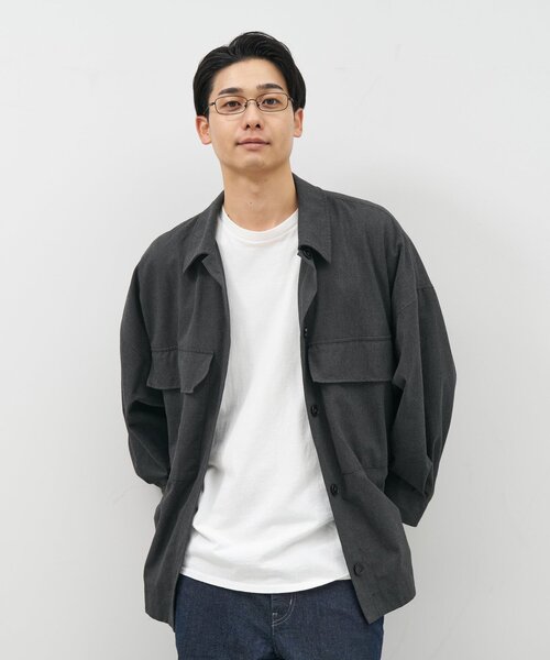 Zoff(ゾフ)の「スクエア型メガネ|ダテメガネ、ユニセックス、メタル|Zoff|TRAD METAL(メガネ・レディース・ブラック/ブラウン系その他4/シルバー/ゴールド・FREE)」の20枚目の写真