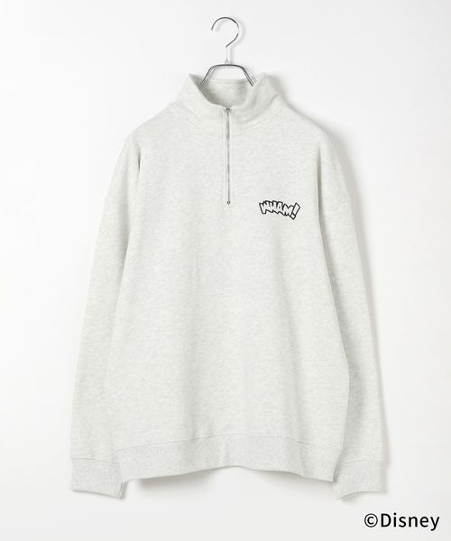 PBLIM(ページボーイリム)の「PBLIM/ドナルド/ハーフZIPスウェット(スウェット・レディース・グリーン/ネイビー/ライトグレー・MEDIUM/LARGE)」の17枚目の写真