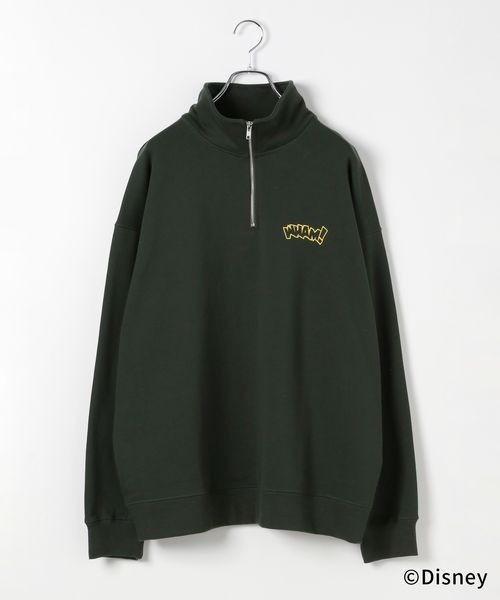 PBLIM(ページボーイリム)の「PBLIM/ドナルド/ハーフZIPスウェット(スウェット・レディース・グリーン/ネイビー/ライトグレー・MEDIUM/LARGE)」の18枚目の写真