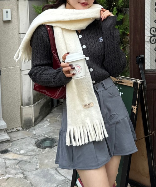 efill(エフィル)の「新作 プリーツ ミニ スカート(スカート・レディース・グレー・S)」の14枚目の写真