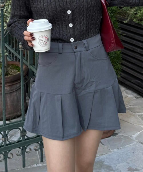 efill(エフィル)の「新作 プリーツ ミニ スカート(スカート・レディース・グレー・S)」の20枚目の写真