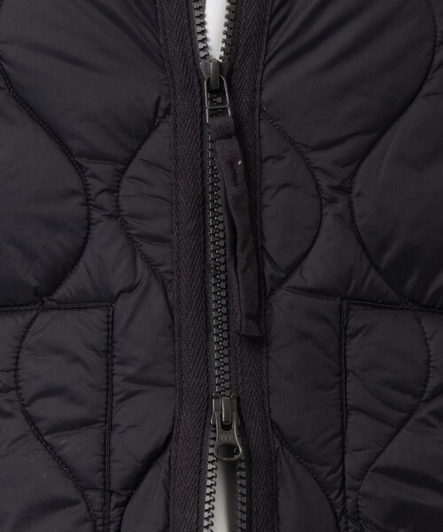 TAION(タイオン)の「【TAION/タイオン】MILITARY V NECK W-ZIP DOWN VEST SOFT SHELL/軽量/洗える(ベスト・メンズ・ブラック/ネイビー・MEDIUM/LARGE/X-LARGE)」の16枚目の写真
