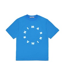 MARNI | MARNI(マルニ)Kids & Junior サークルブランドロゴ半袖Tシャツカットソー(Tシャツ/カットソー)