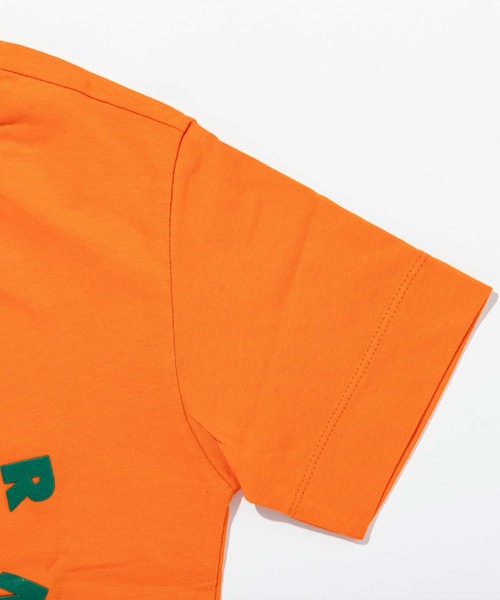 【MARNI JUNIOR】大人もOK！隠れロゴ★フリル半袖カットソー MARNI JUNIOR】大人もOK！隠れロゴ☆フリル半袖カットソー