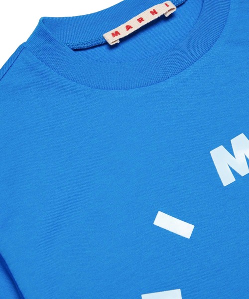 MARNI（マルニ）の「MARNI(マルニ)Kids & Junior サークルブランドロゴ半袖Tシャツカットソー（Tシャツ/カットソー・キッズ・ホワイト/ライトピンク/オレンジ/ブラック/ブルー・6Y/10Y/4Y/8Y/12Y/14Y）」の22枚目の写真