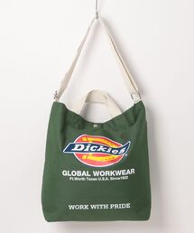 Dickies（ディッキーズ）の「【Dickies】LOGO PRINT 2WAY SHOULDER BAG/ショルダーバッグ（ショルダーバッグ・メンズ）」