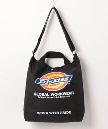 Dickies | 【Dickies】LOGO PRINT 2WAY SHOULDER BAG / ディッキーズ ロゴプリント ツーウェイ ショルダー(ショルダーバッグ)