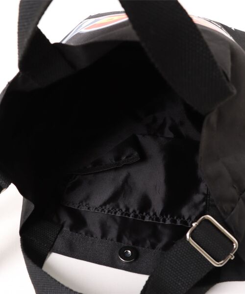 Dickies(ディッキーズ)の「【Dickies】LOGO PRINT 2WAY SHOULDER BAG / ディッキーズ ロゴプリント ツーウェイ ショルダー(ショルダーバッグ・メンズ・ブラック/ワイン/ネイビー/モスグリーン・FREE)」の7枚目の写真