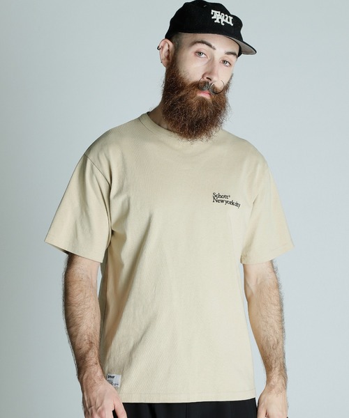 Tシャツ・カットソー IONSEOUL NYC short sleeve t-shirt JE1086 韓国 IONSEOUL(アイオンソウル) Tシャツ・カットソー(メンズ