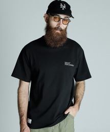 Schott/ショット/T-SHIRT EMB. Schott NYC/刺繍Tシャツ ショット ニューヨーク
